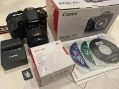 Canon EOS 70D 本体+レンズ+レンズフード+SDカード Canon EOS 70D 本体+レンズ+レンズフード+SDカード - メルカリ