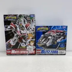 ドライブヘッド　ホワイトクリスタルホープ　新品未使用 Amazon.co.jp: トミカ ハイパーレスキュー ドライブヘッド03MKII