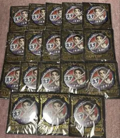 呪術廻戦　乙骨憂太　バースデイ缶バッジ