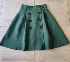 INGNI　膝丈スカート　Ｍ　　イング