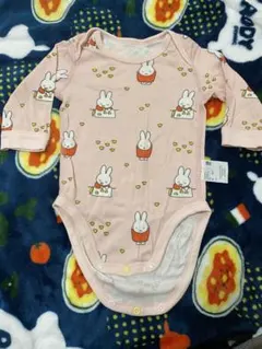 UNIQLO 長袖　ボディスーツ　70cm ミッフィー