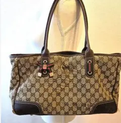 ストライプ トートバッグ