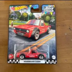 Hot Wheels Volkswagen Caddy