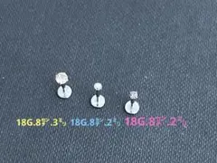 ボディピアス.軟骨ピアス.