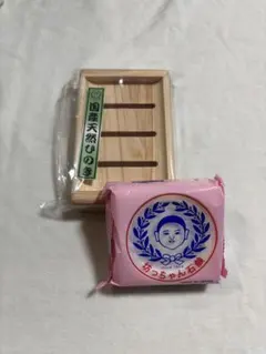 【☆Arice☆様専用】坊ちゃん石鹸（無添加）天然国産ひのきのソープディッシュ