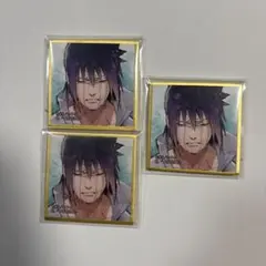 NARUTO ガチャガチャ NARUTO ミニ色紙　3枚セット　第1弾