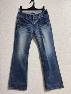 et BOITE フレアデニムパンツSサイズ　タグ付き