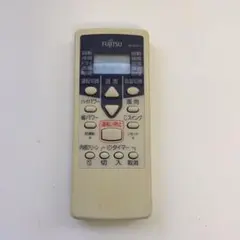 エアコンリモコン　FUJITSU AR-RCB1J 【1532】のサムネイル
