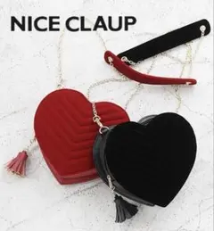 NICE CLAUP/ハートミニショルダー
