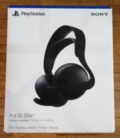 PULSE Elite ワイヤレスヘッドセット ミッドナイトブラック ほぼ未使用