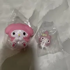 マイメロディ カプセルトイ 2体セット