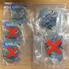 ズートピア　アクリルスタンド