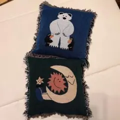 Daisuke Kondo ×unico クッションカバー2枚セット