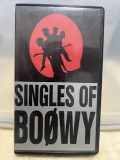最終値下げ！VHS☆BOφWY☆SINGLES OF BOφWY
