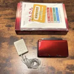 【美品•動作確認済】ニンテンドー3DSフレアレッド