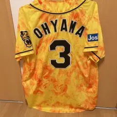 阪神タイガース　大山悠輔 2019ウル虎の夏　限定ユニフォーム サイズO（XL）