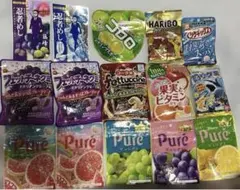 お菓子 15個セット 詰め合わせ まとめ売り グミ