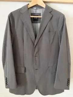 BOSS HUGO BOSS テーラードジャケット グレー メンズのサムネイル