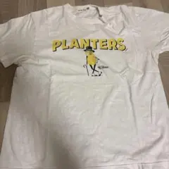 PLANTERS イラスト Tシャツ ホワイト