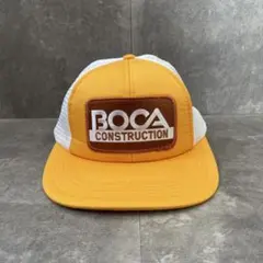 90s メッシュ　キャップ　ヴィンテージ　企業　トラッカーキャップ