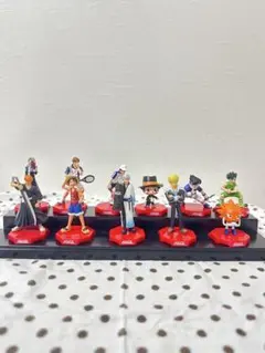ジャンプフェスタ　コカコーラ　フィギュアまとめ売り ワンピース 銀魂 他