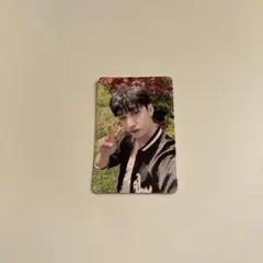 バンチャン　maxident アルバム封入　トレカ