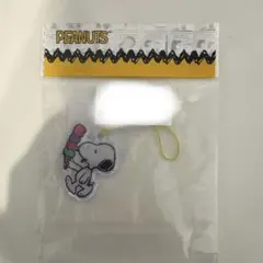 未開封 スヌーピー PEANUTS ミニリフレクター 反射板 反射ストラップ