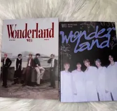 WEi 8集 Wonderland アルバム 2枚セット