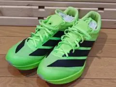 希少な色】 アディダス SP2 26.5 adidas 黒緑 陸上スパイク - メルカリ