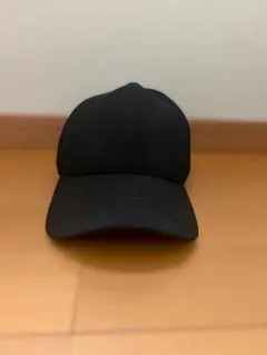 シンプル 無地 キャップ ブラック