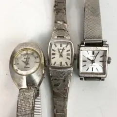RADO ラドーなど レディース腕時計 3点セット まとめ売り ジャンク