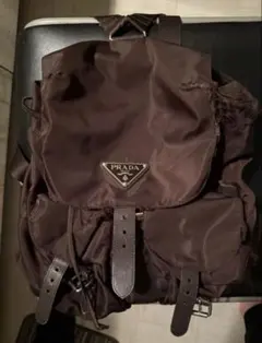 訳あり04ss archive prada nylon backpackのサムネイル