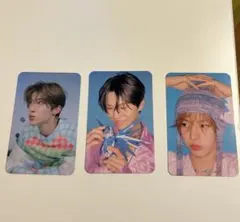 NCT WISH ユウシ ジェヒ シオン トレカ songbird