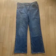 ZARA basicデニム ストレート