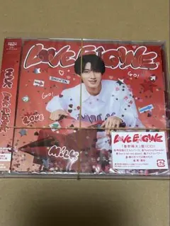 M!LK LOVE ENG!NE 曽野舜太盤 トロピカルトレカ