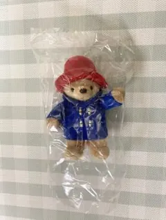 ②新品　パディントン　ベア　マスコットチェーン　ぬいぐるみ　キーホルダー　くま