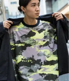 NIKE ナイキ　総柄　Tシャツ