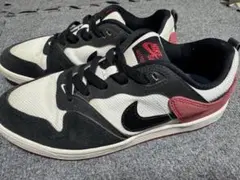 Nike SB Alleyoop スニーカー ブラック/レッドスケート