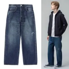 Ron Herman ワイドストレート デニムパンツ 2023年モデル