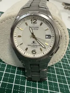 ハ*ア様 CITIZEN Eco-Drive ATTESA 白文字盤