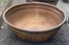 ★⭐︎業務用銅鍋 直径66cm 坊主鍋 ボーズ鍋 昭和レトロ④ 2025年最新】銅鍋レトロの人気アイテム - メルカリ