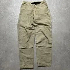 gramicci double knee pants made in usa