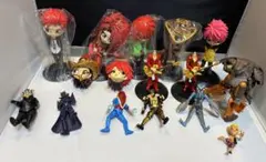 No.480 まとめ売り　hide Q posket フィギュア＆キャラクター！のサムネイル