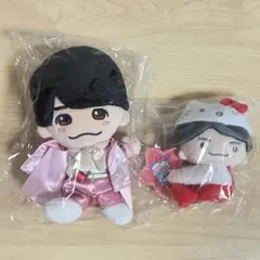 西畑大吾　ちびぬい　サンリオ　クリップマスコット　2点セット