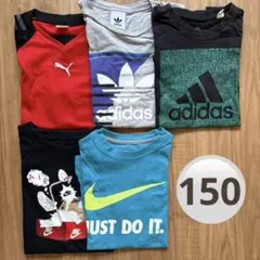 150 ５枚　まとめ売り　adidas NIKE PUMAのサムネイル