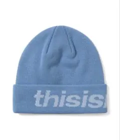thisisneverthat SP Logo Big Cuff Beanieのサムネイル
