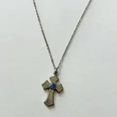 【未使用】ロザリオ　ペンダント マイバースデイ　シルバー　十字架　クロス