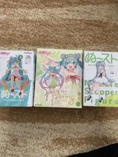 初音ミク Noodle Stopper Figure 3点セット