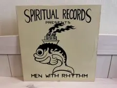 MEN WITH RHYTHM レコード SPIRITUAL RECORDS