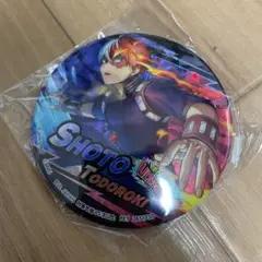 僕のヒーローアカデミア ヒロアカ 缶バッジ　ウルトラインパクト　轟焦凍